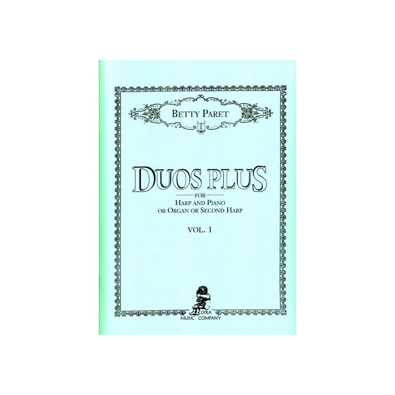 Divers - Duos plus vol.1 <br> for harp and piano or organ or second harp