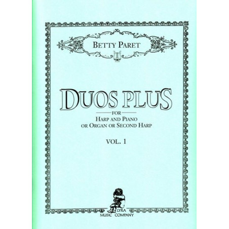 Divers - Duos plus vol.1 <br> for harp and piano or organ or second harp