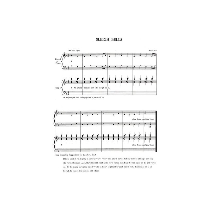 Divers - Duos plus vol.1 <br> for harp and piano or organ or second harp