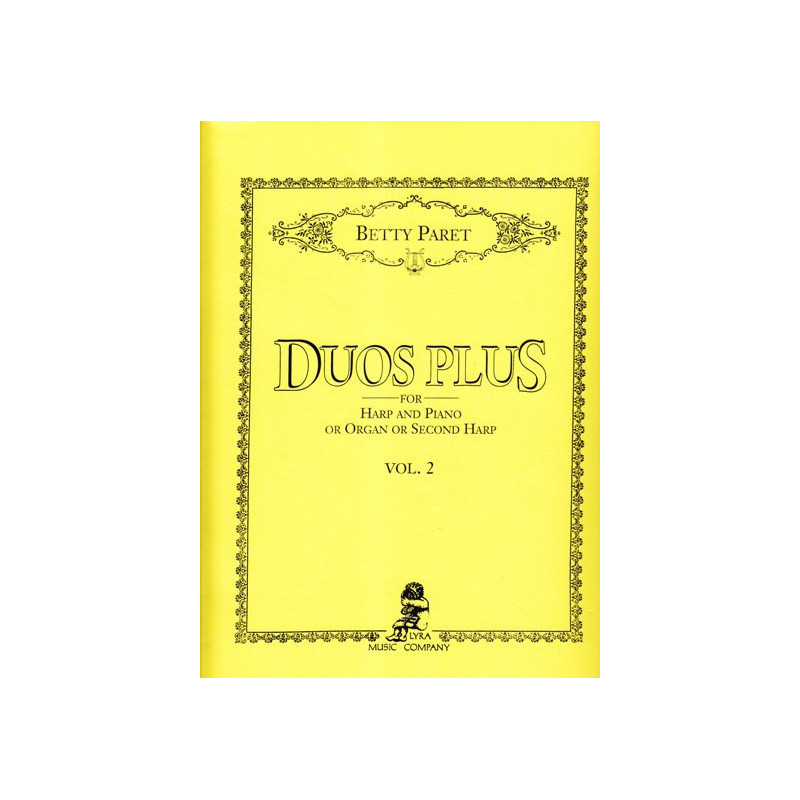 Divers - Duos plus vol.2 <br> for harp and piano or organ or second harp