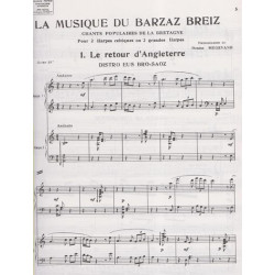 Divers - La musique du Barzaz Breiz vol.2 (2 harpes)