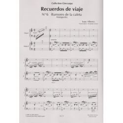 Albeniz Isaac - Recuerdos de Viaje N