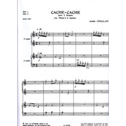 Challan Annie - Cache-cache (2 harpes)