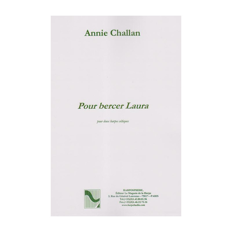 Challan Annie - Pour bercer Laura