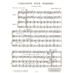 Challan Annie - Variations pour Morph