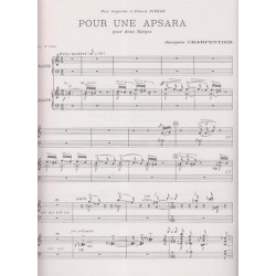 Charpentier Jacques - Pour une apsara