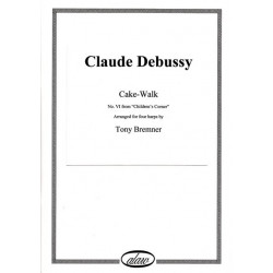 Debussy Claude - Cake-walk (N