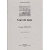 Debussy Claude - Clair de lune (2 harpes)