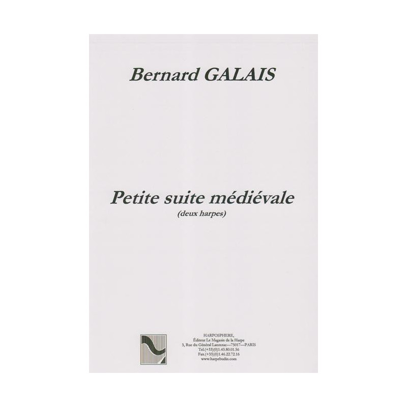 Galais Bernard - Petite suite m