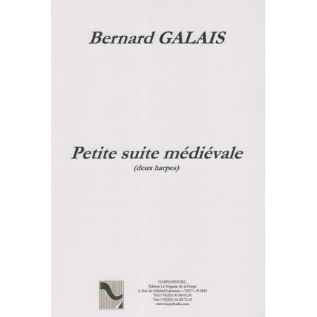 Galais Bernard - Petite suite m