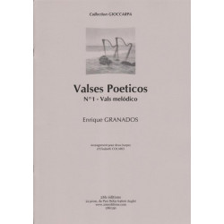 Granados Enrique - Valses poeticos N