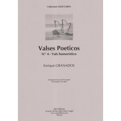 Granados Enrique - Valses poeticos N