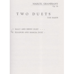 Grandjany Marcel - Eleanor & Marcia (Two duets : n