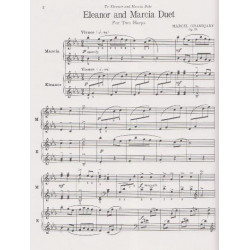 Grandjany Marcel - Eleanor & Marcia (Two duets : n