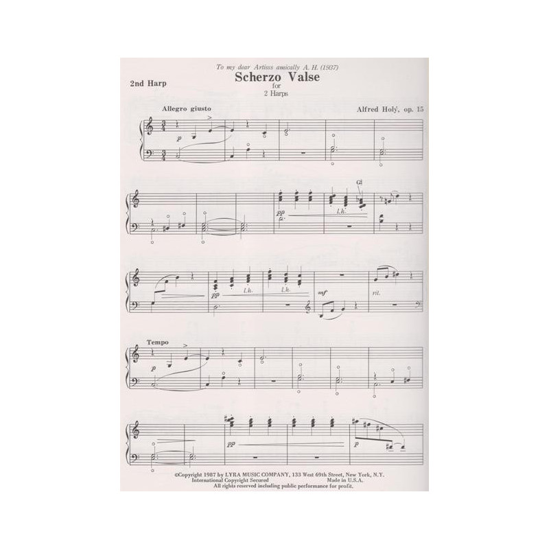 Holy Alfred - Scherzo valse op.15