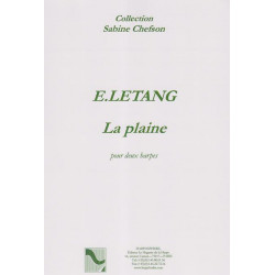 Letang Evelyne - La plaine