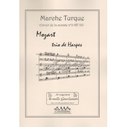 Mozart Wolfgang Amadeus - Marche turque (extrait de la sonate n