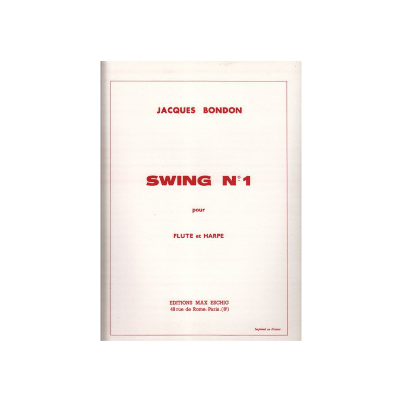 Bondon Jacques - Swing n