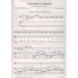 Debussy Claude - Children's corner (fl