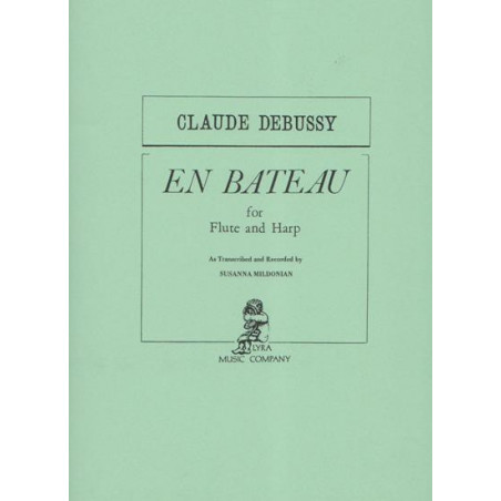 Debussy Claude - En bateau (fl