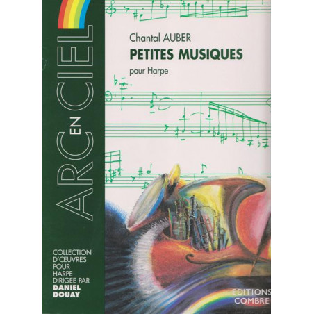 Auber Chantal - Petites musiques pour harpe