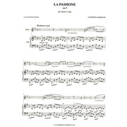 Gariboldi Giuseppe - La passione op. 8 per flauto e arpa