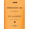 Gaubert Philippe - Divertissement (fl