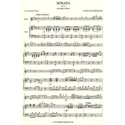 Heyse Anton Gottlieb - Sonate op.4<br> per arpa e flauto