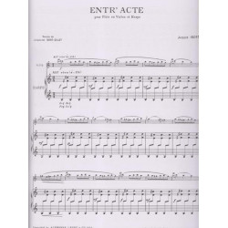 Ibert Jacques - Entr'acte (fl