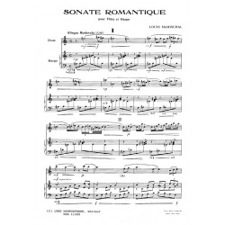 Marischal Louis - Sonate romantique (fl