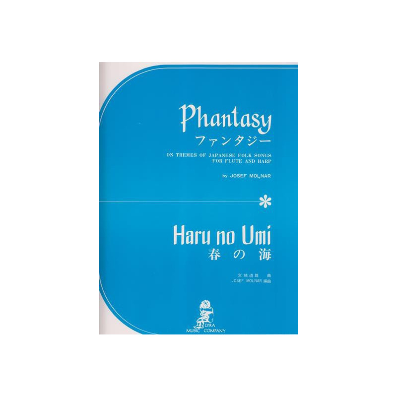 Molnar Joseph - Phantasy on themes of japonese folk songs - Haru no Umi (fl