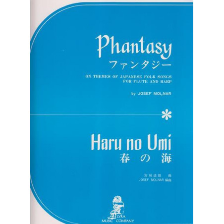 Molnar Joseph - Phantasy on themes of japonese folk songs - Haru no Umi (fl