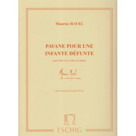 Ravel Maurice - Pavane pour une infante d