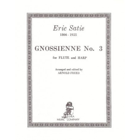 Satie Eric - Gnossienne n