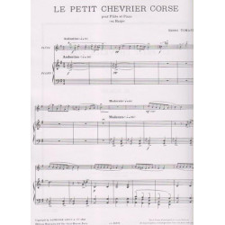 Tomasi Henri - Le petit chevrier corse (fl