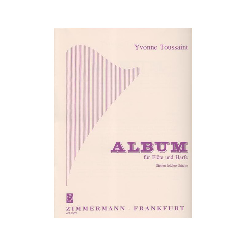 Toussaint Yvonne - Album, 7 petites 