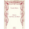 Kikta Valery - Sonata for viola and harp (alto & harpe)