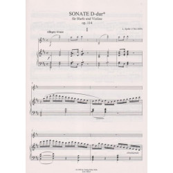 Spohr Louis - Sonate en r