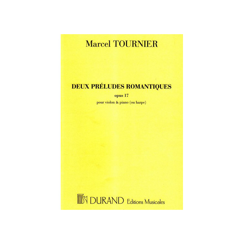 Tournier Marcel - 2 pr