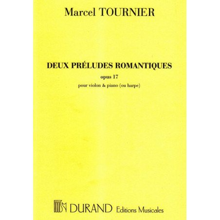 Tournier Marcel - 2 pr