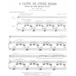 Villa-Lobos H. - O Canto do Cysne Negro (Violon ou violoncelle & harpe)