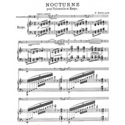 Bellini Fermo - Nocturne op.12 (violoncelle & harpe)