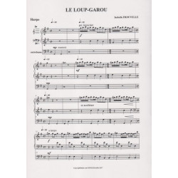 Frouvelle Isabelle - Le Loup-Garou (contrebasse et harpe celtique)