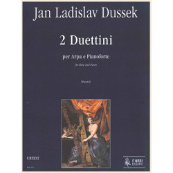 Dussek Jan Ladislav - 2 Duettini (Urtext)