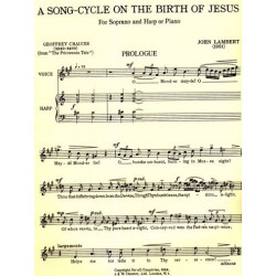 Lambert John - A song-cycle on the birth of Jesus