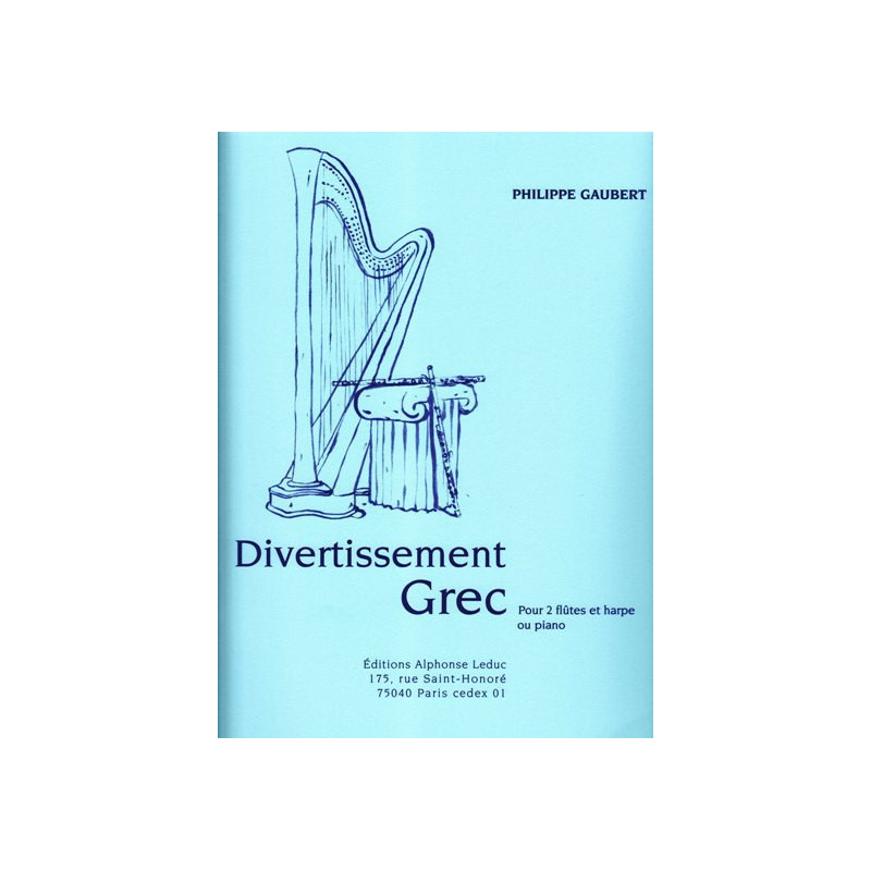 Gaubert Philippe - Divertissement (2 fl