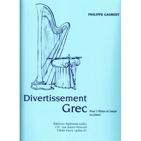 Gaubert Philippe - Divertissement (2 fl