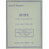 Tournier Marcel - Suite (alto, violon, violoncelle & harpe)