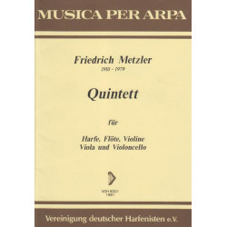 Metzler Friedrich - Quintette (conducteur)