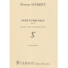 Schmitt Florent - Suite en rocaille (parties)(alto, fl